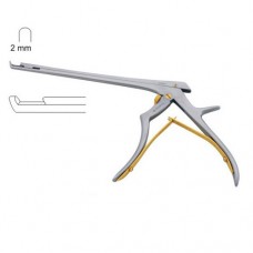 Ferris-Smith Kerrison Punch Detachable Model - 40° Forward Up Cutting Stainless Steel, 18 cm - 7" Bite Size 2 mm 